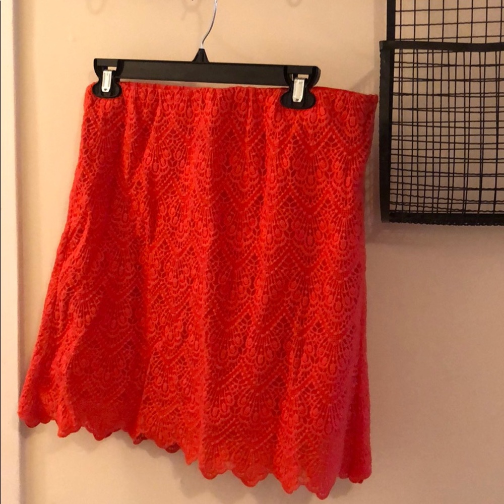JCrew Mini Skirt